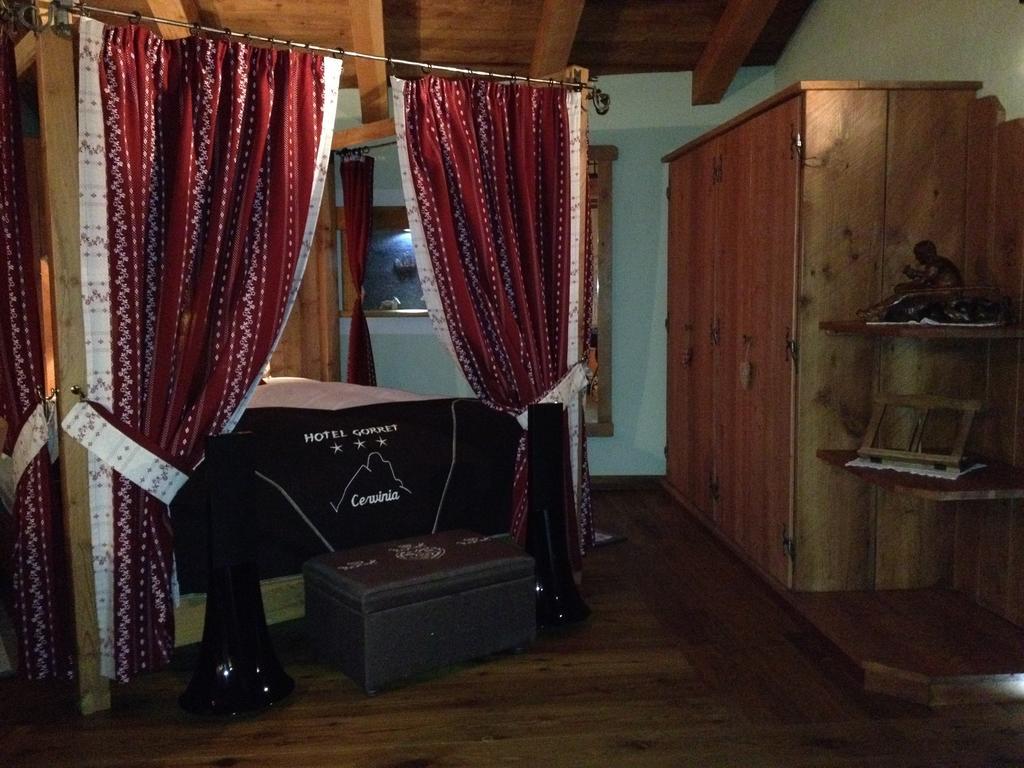 Hotel Meuble Gorret Breuil-Cervinia Bilik gambar