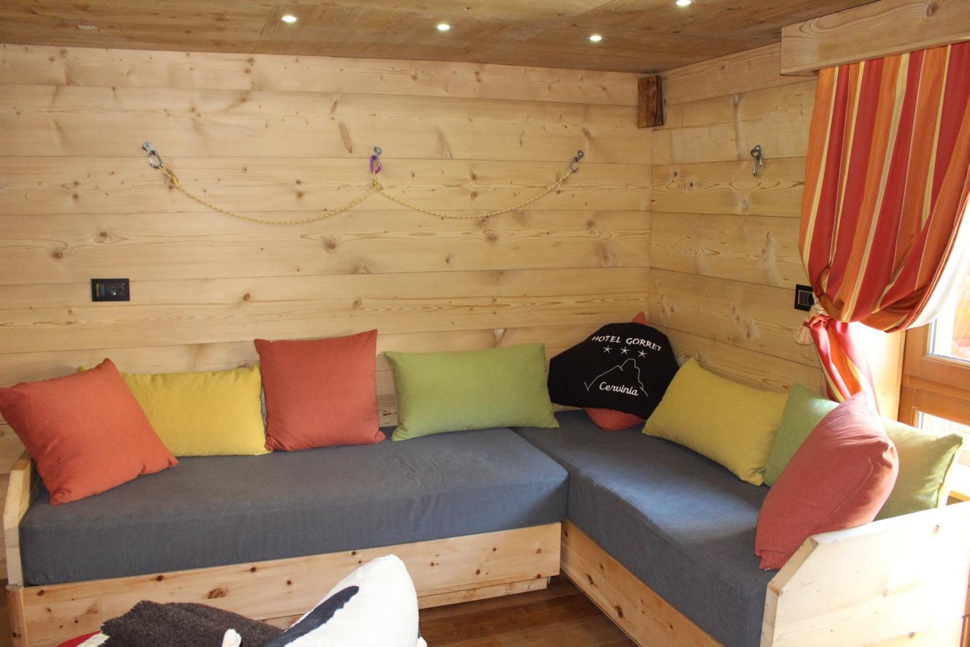 Hotel Meuble Gorret Breuil-Cervinia Bilik gambar