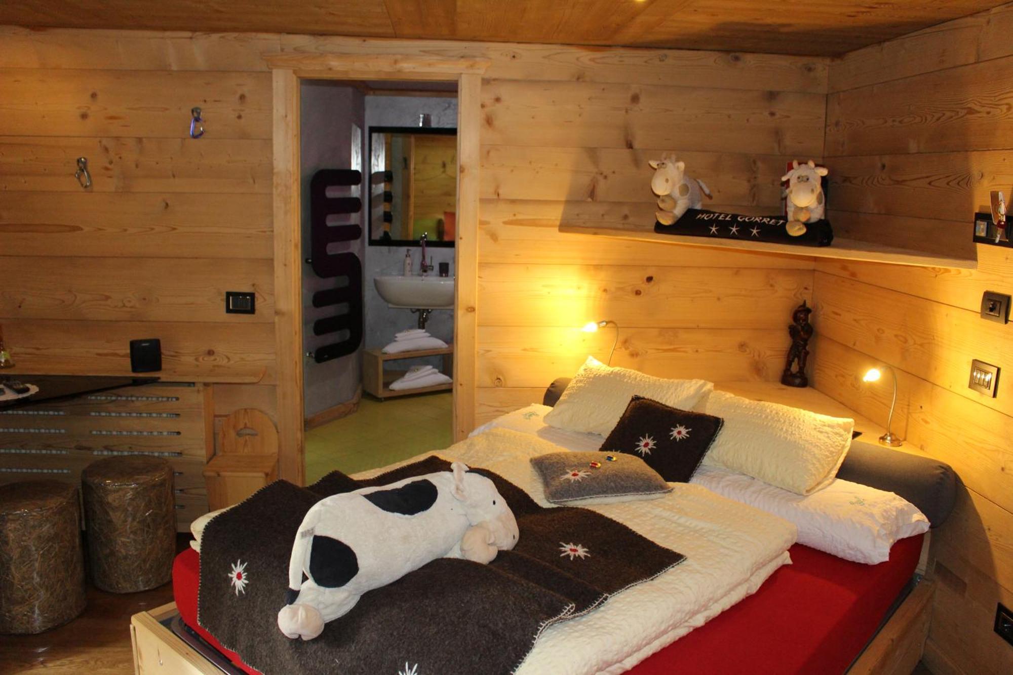 Hotel Meuble Gorret Breuil-Cervinia Bilik gambar