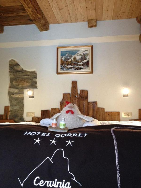 Hotel Meuble Gorret Breuil-Cervinia Bilik gambar