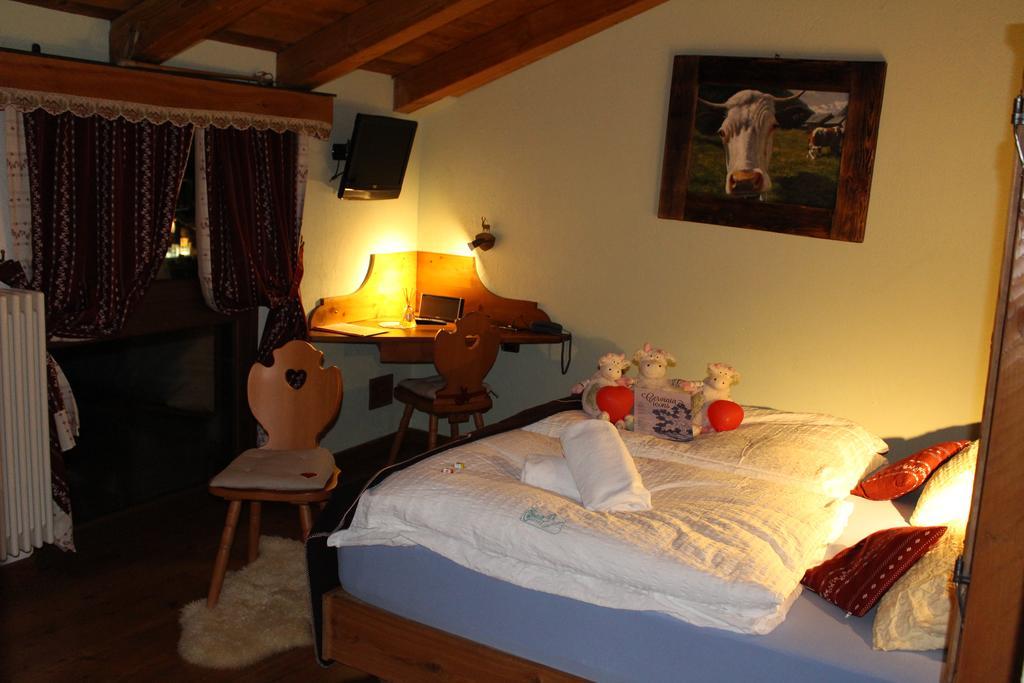 Hotel Meuble Gorret Breuil-Cervinia Luaran gambar
