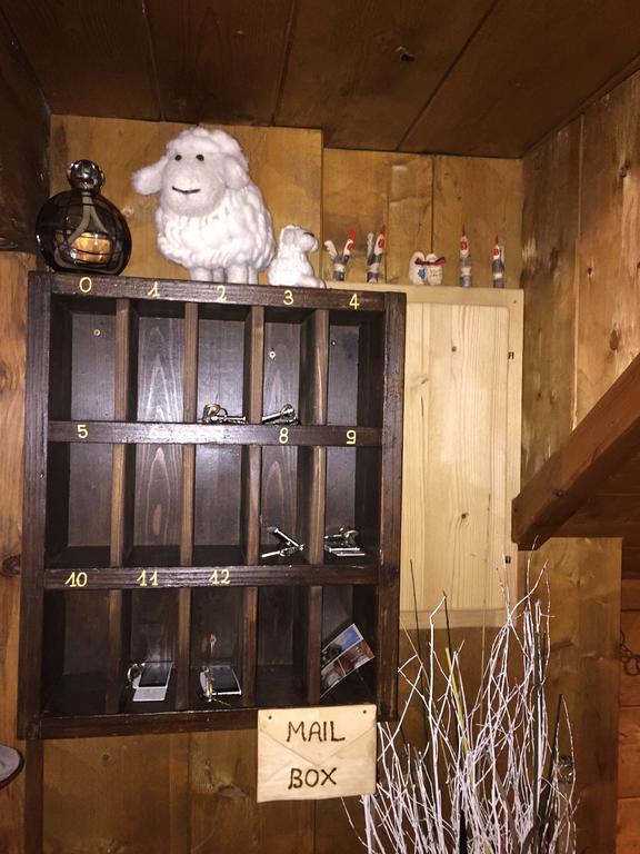 Hotel Meuble Gorret Breuil-Cervinia Luaran gambar