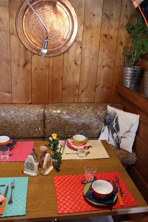 Hotel Meuble Gorret Breuil-Cervinia Luaran gambar