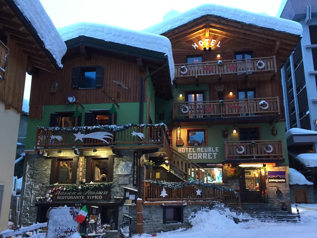 Hotel Meuble Gorret Breuil-Cervinia Luaran gambar