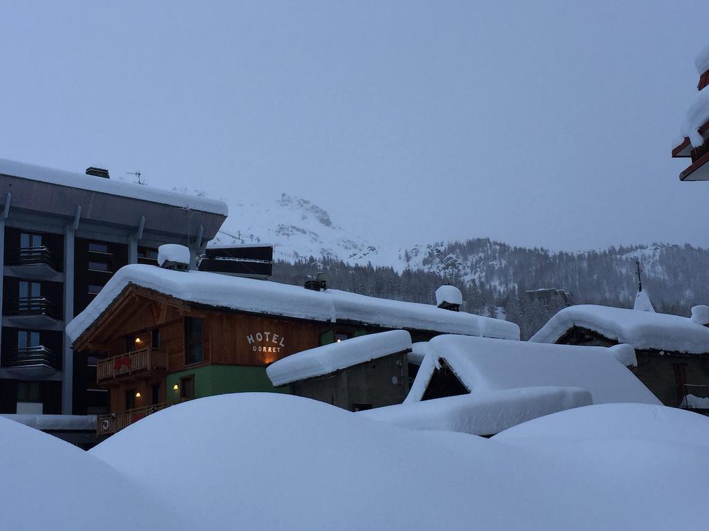 Hotel Meuble Gorret Breuil-Cervinia Luaran gambar