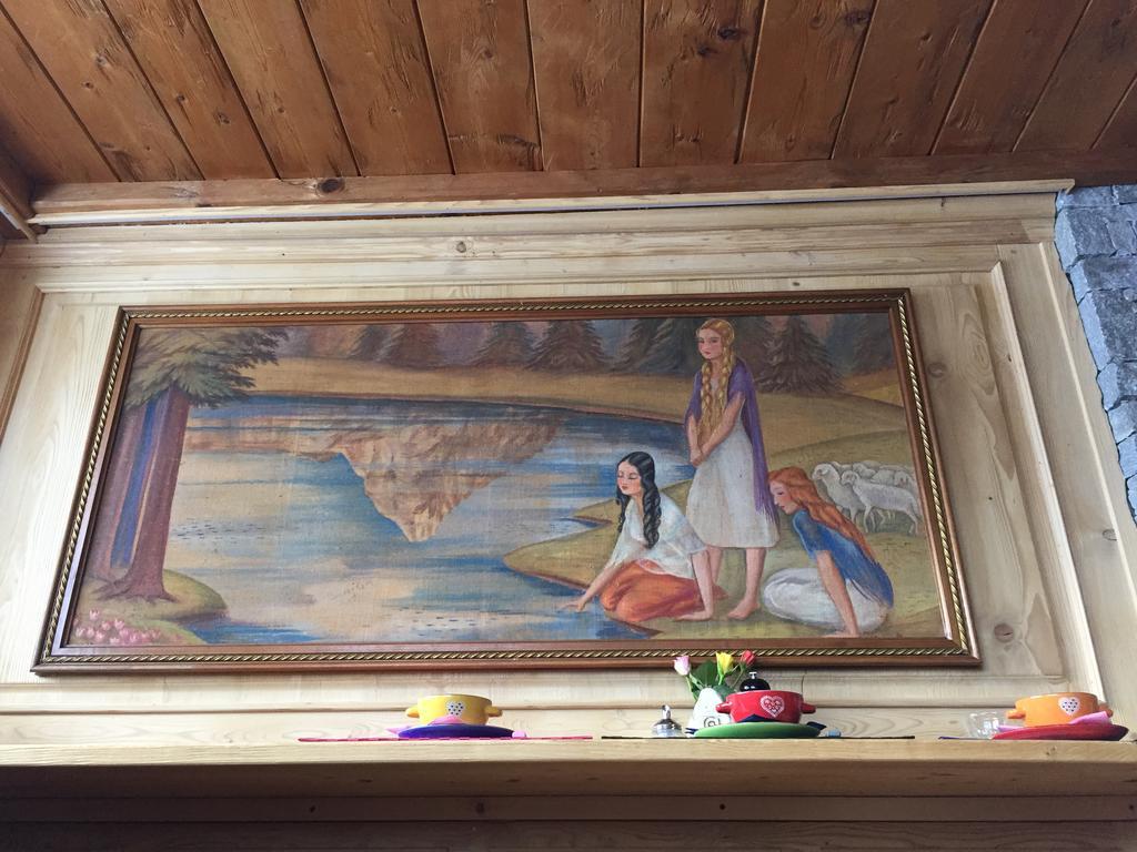 Hotel Meuble Gorret Breuil-Cervinia Luaran gambar