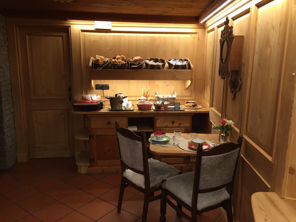 Hotel Meuble Gorret Breuil-Cervinia Luaran gambar
