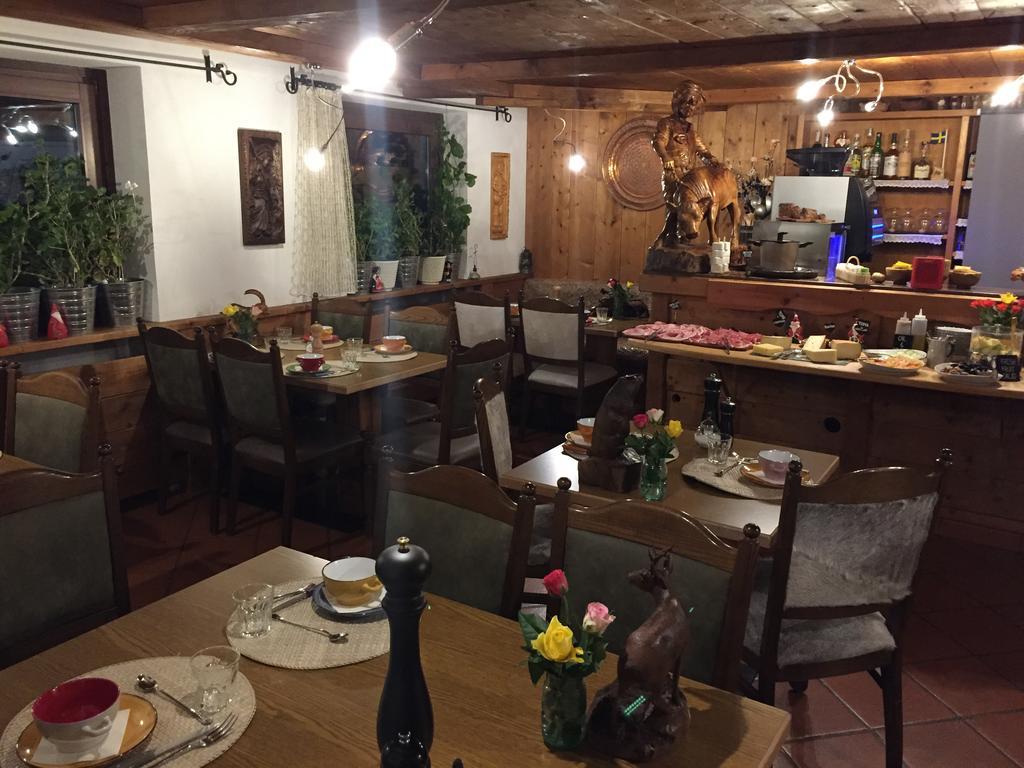 Hotel Meuble Gorret Breuil-Cervinia Luaran gambar