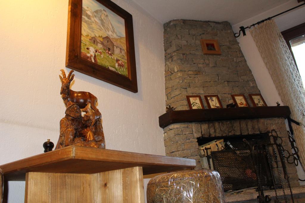 Hotel Meuble Gorret Breuil-Cervinia Luaran gambar