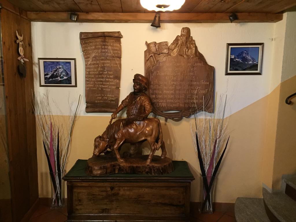 Hotel Meuble Gorret Breuil-Cervinia Luaran gambar