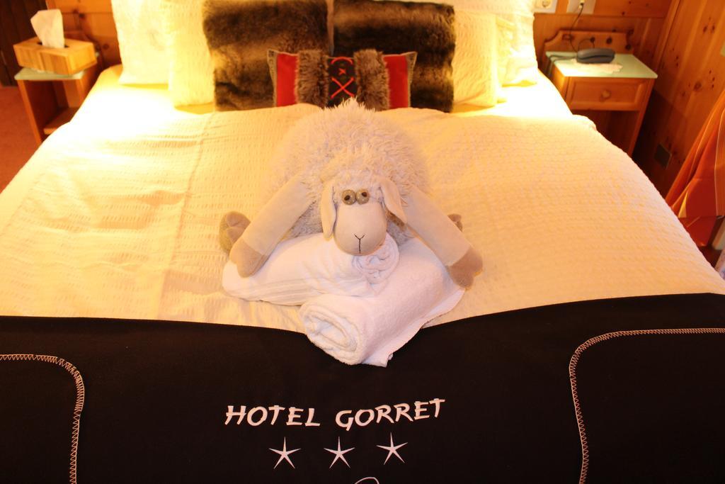 Hotel Meuble Gorret Breuil-Cervinia Luaran gambar