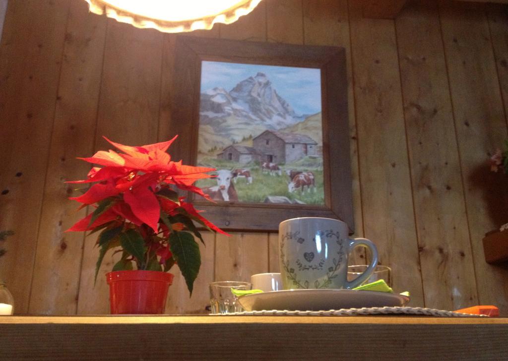 Hotel Meuble Gorret Breuil-Cervinia Luaran gambar
